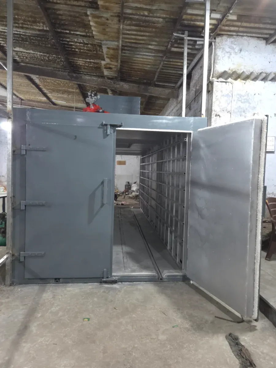 Shree Sant Guruji Engineering Curing Oven
