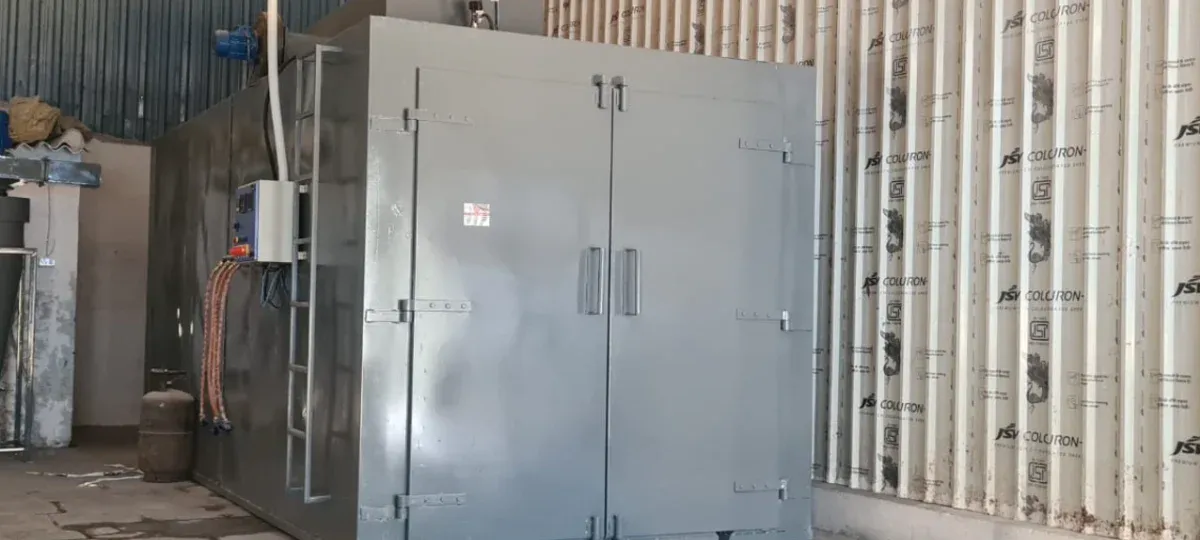 Shree Sant Guruji Engineering Curing Oven