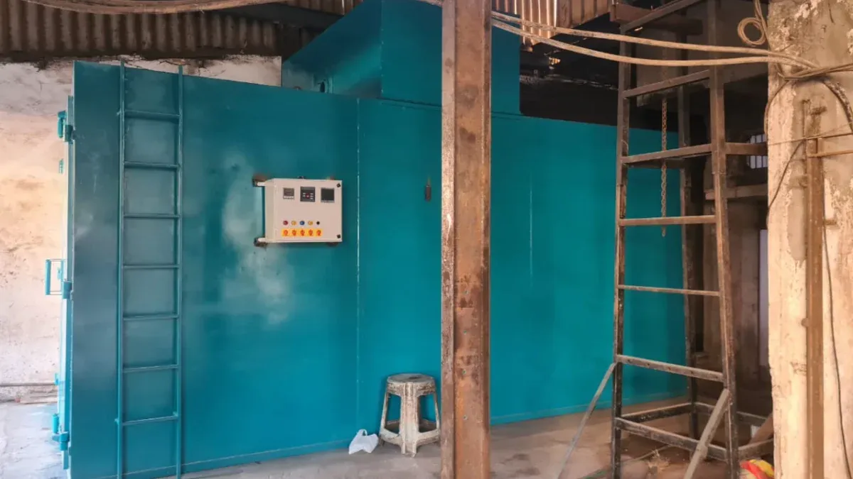 Shree Sant Guruji Engineering Curing Oven