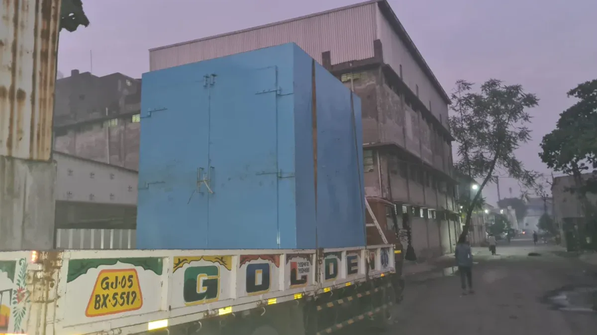 Shree Sant Guruji Engineering Curing Oven