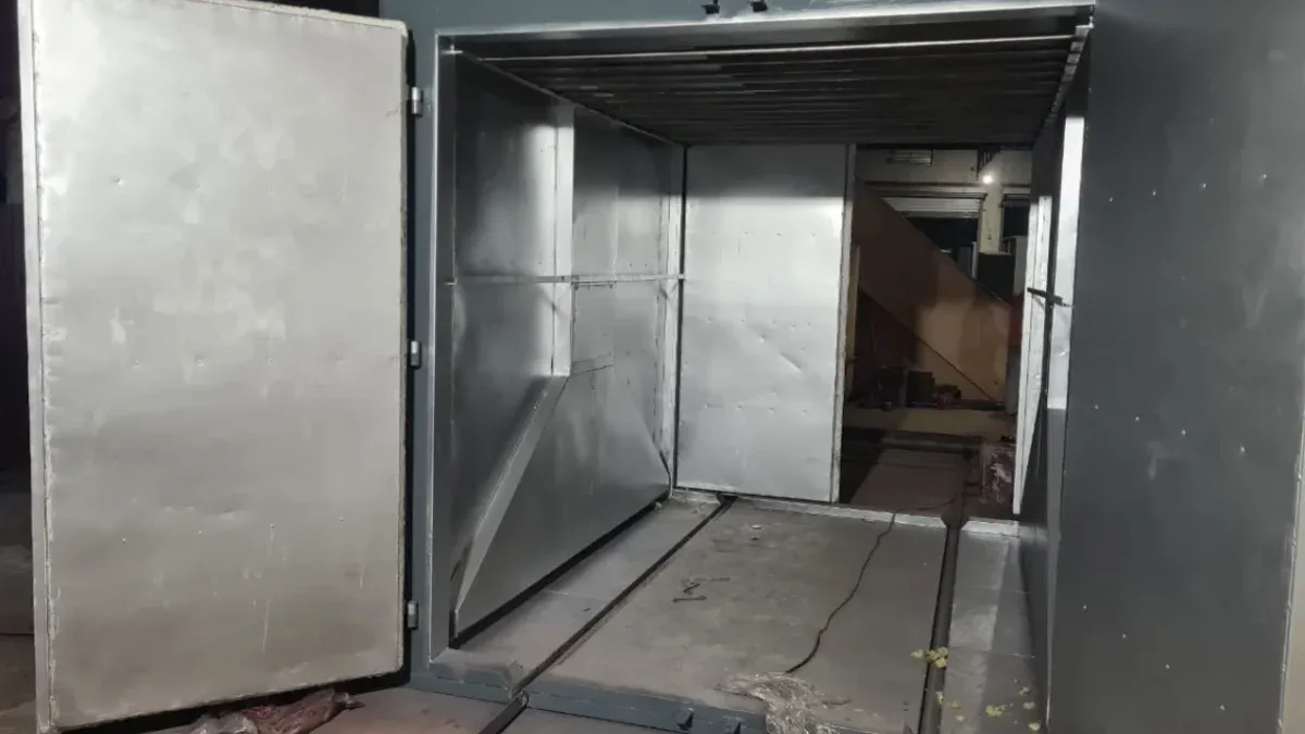 10 feet powder coating oven gallery image