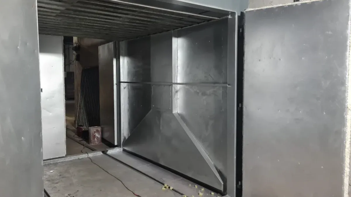 10 feet powder coating oven gallery image