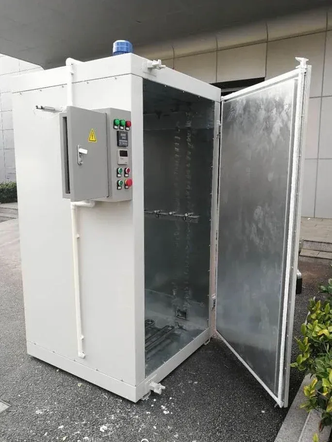 Alloy wheel powder coating oven gallery image