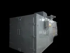 Aluminium Section Powder Coating Plant, gallery image