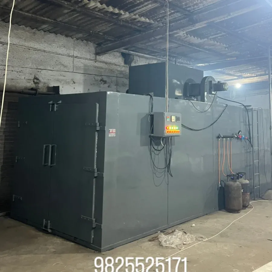 Aluminium Section Powder Coating Plant, gallery image