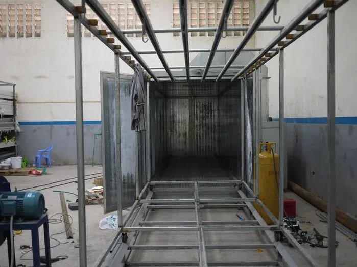custome size powder coating oven gallery