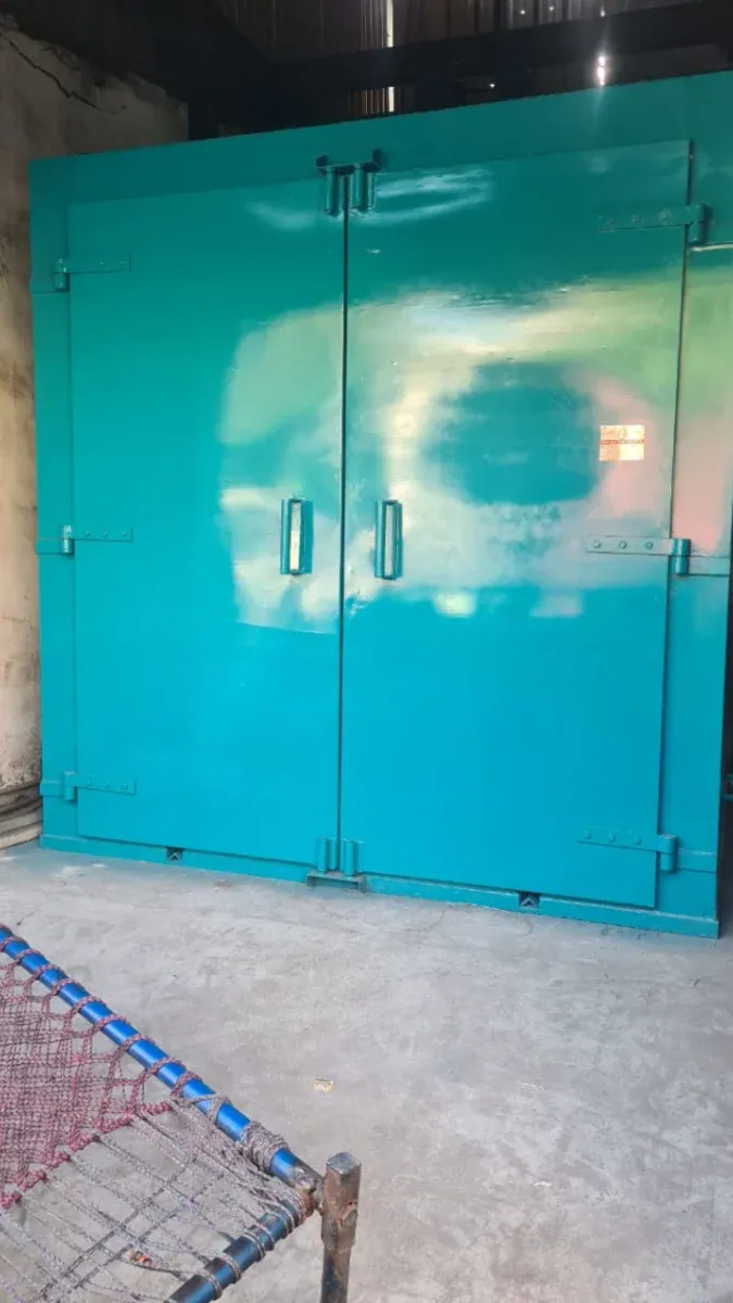 custome size powder coating oven gallery