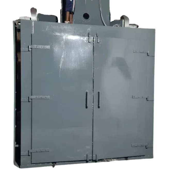 Electric batch powder coating oven gallery image