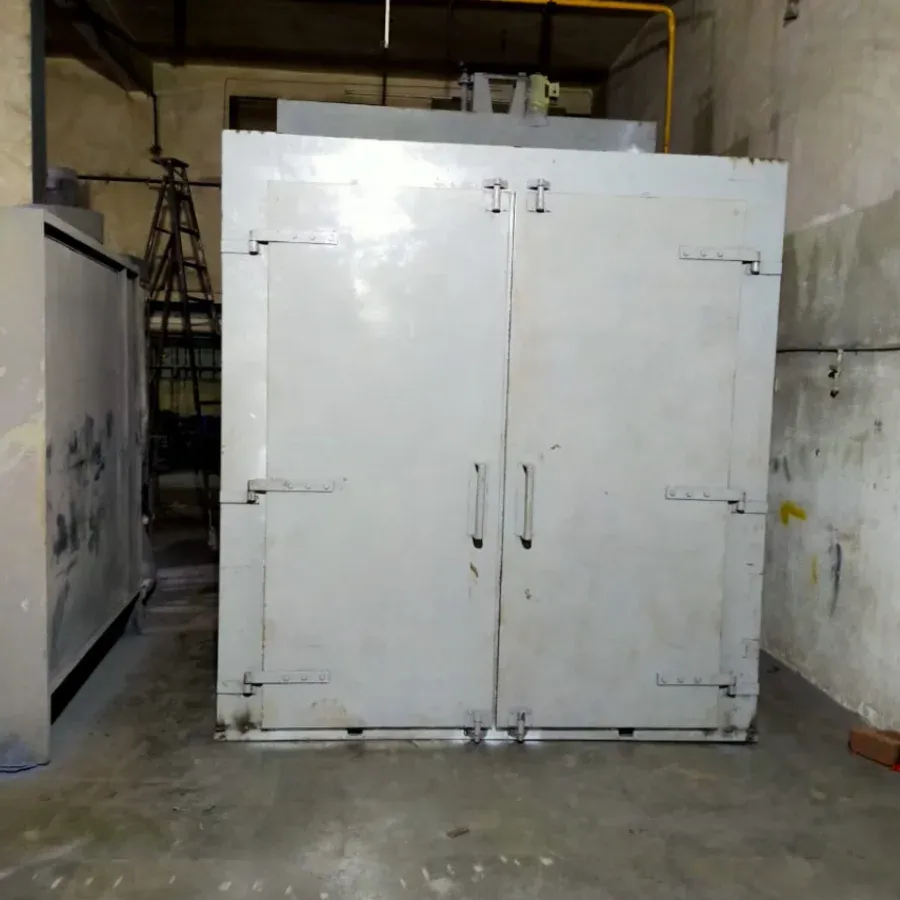Gas fired powder coating oven gallery image