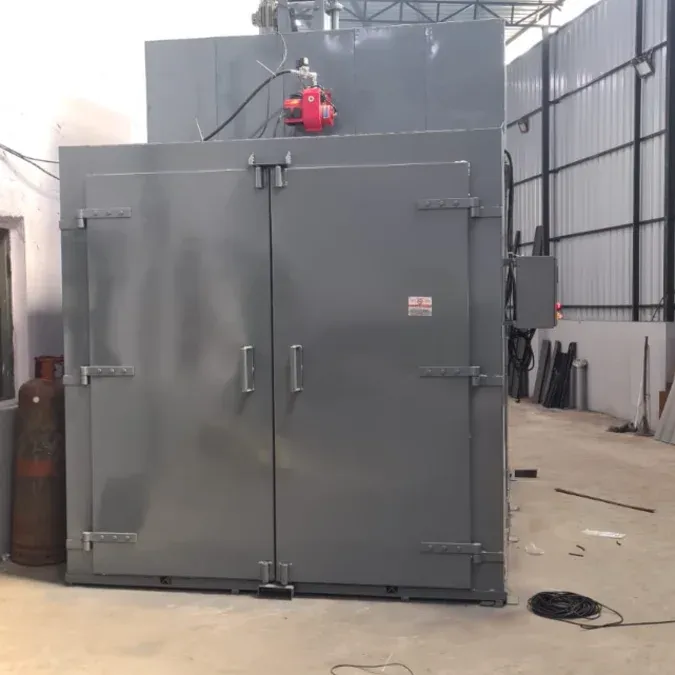 Gas fired powder coating oven gallery image