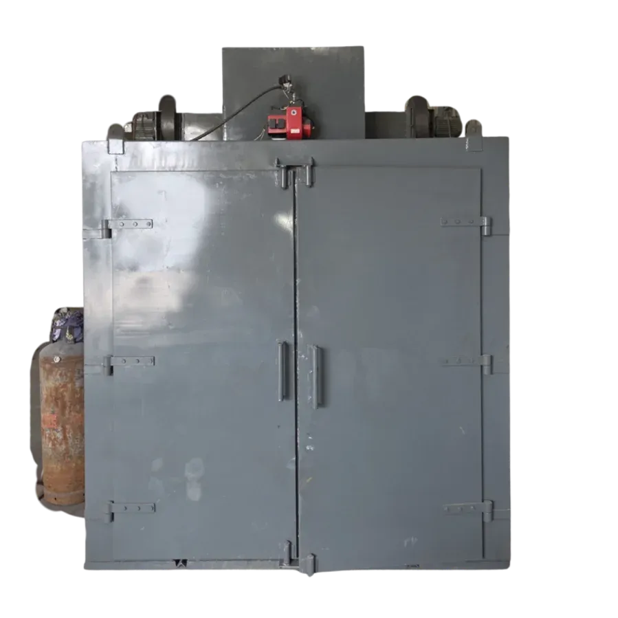 Gas fired powder coating oven gallery image