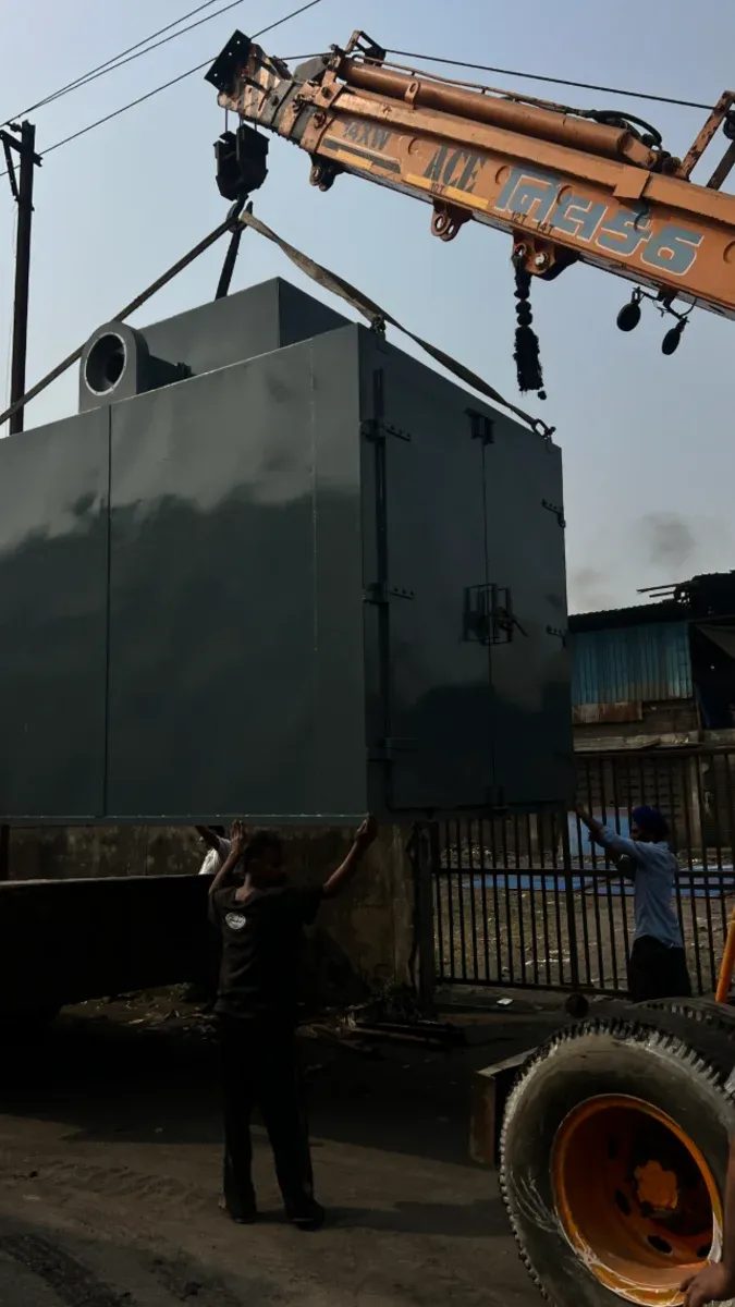industrail paint curing oven gallery image