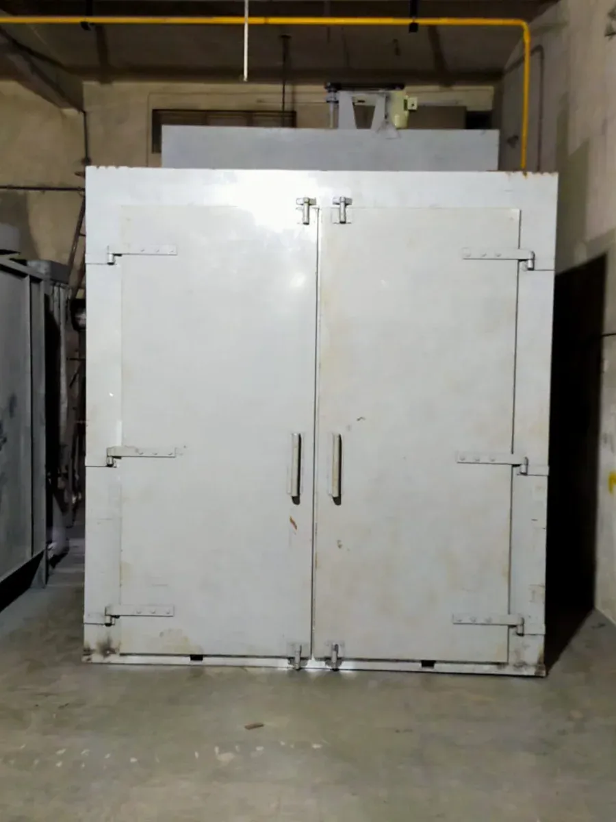 industrail paint curing oven gallery image