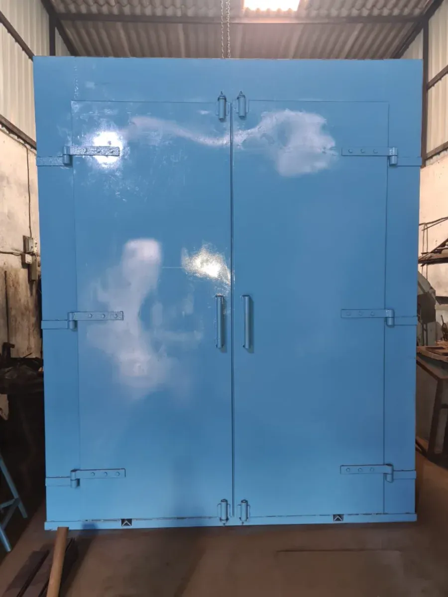 industrail paint curing oven gallery image