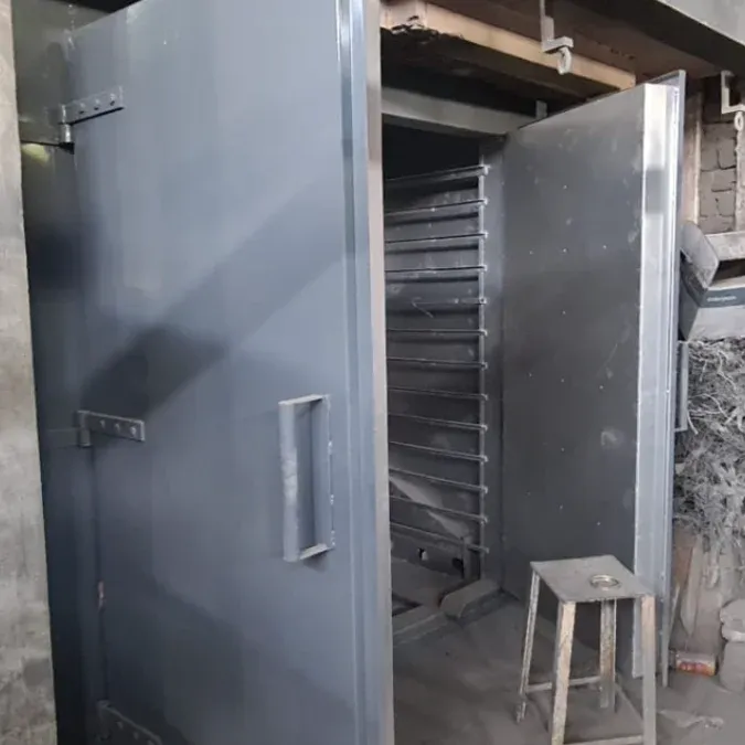industrail paint curing oven gallery image