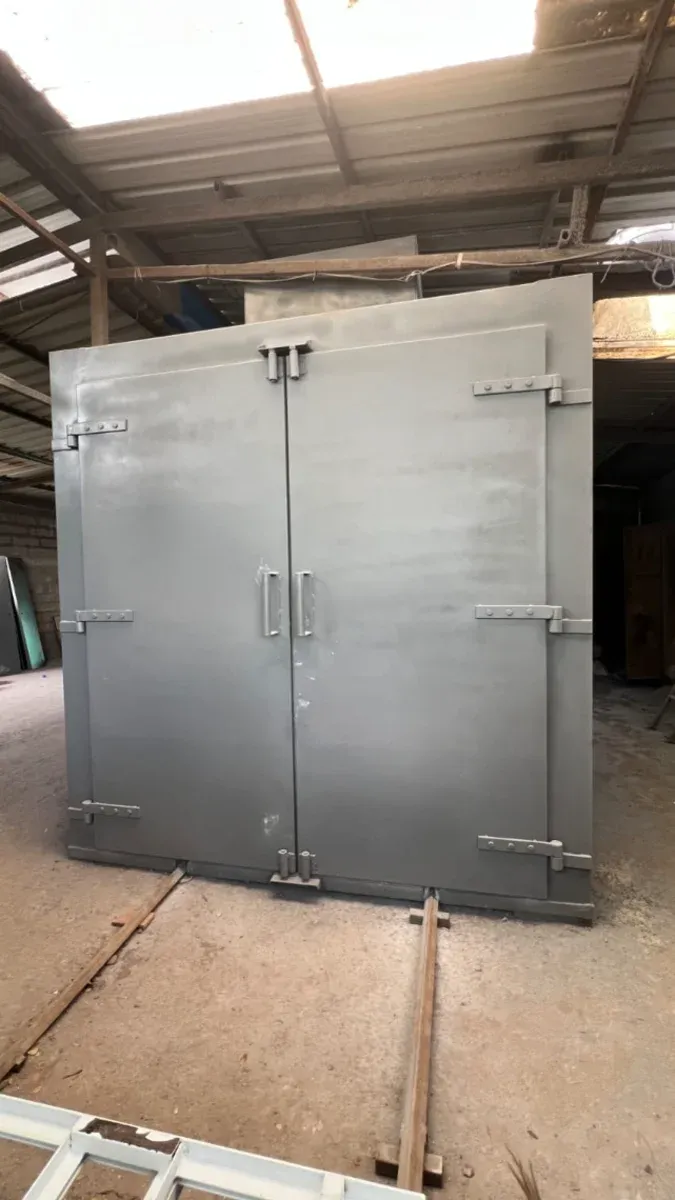 Industrial Batch Powder Coating Curing Oven for Almirah & Panels (8x6x6 ft) gallery