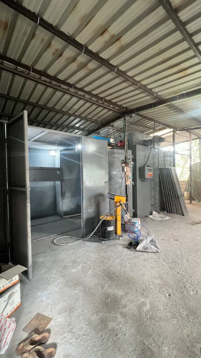 Industrial Batch Powder Coating Curing Oven for Almirah & Panels (8x6x6 ft) gallery