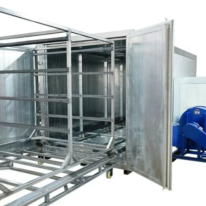 LPG powder coating oven gallery image