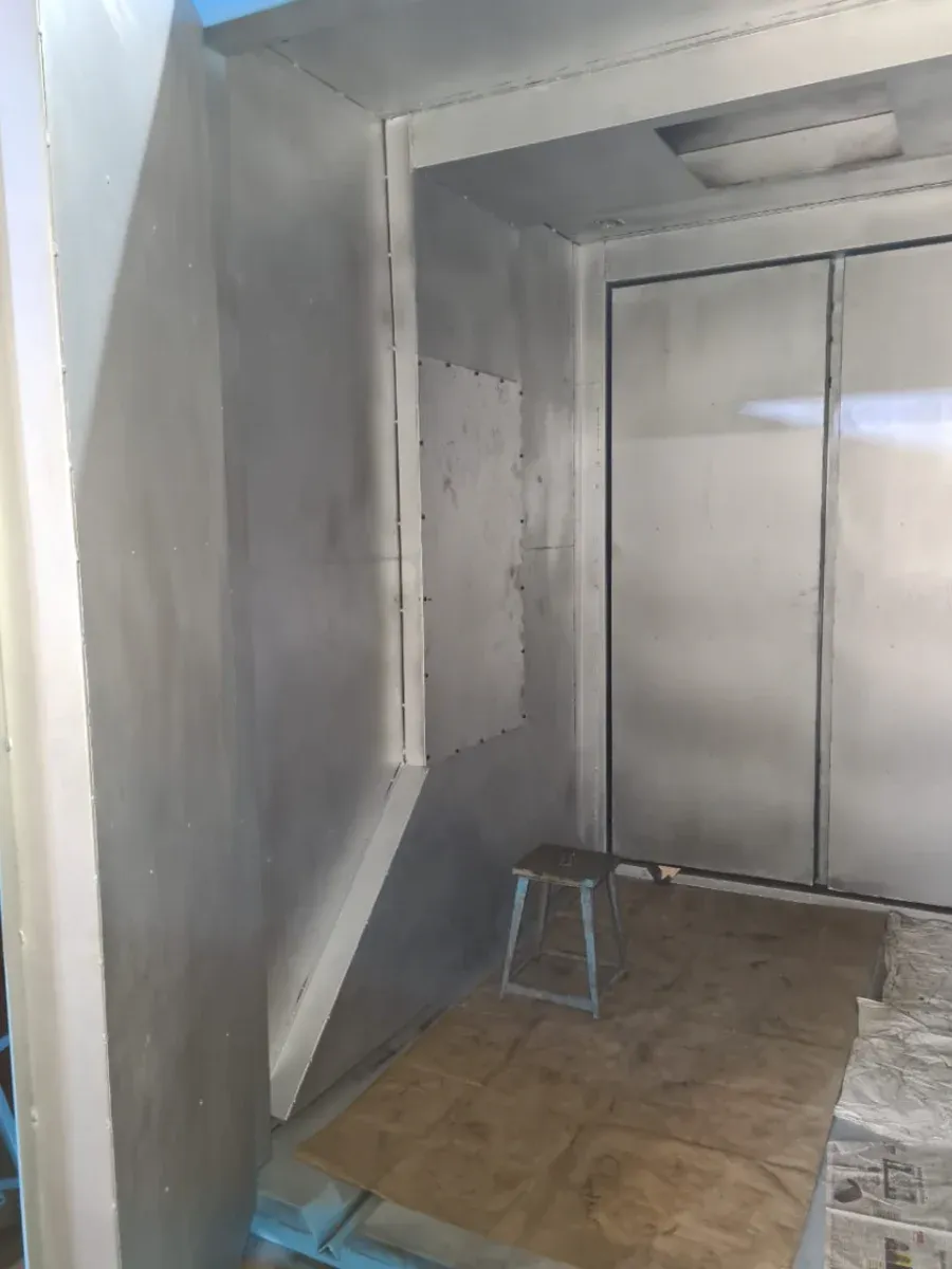LPG powder coating oven gallery image