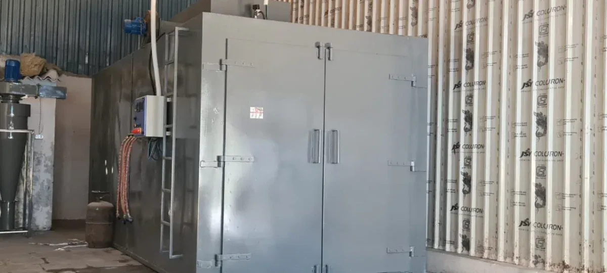 powder coating curing oven  gallery