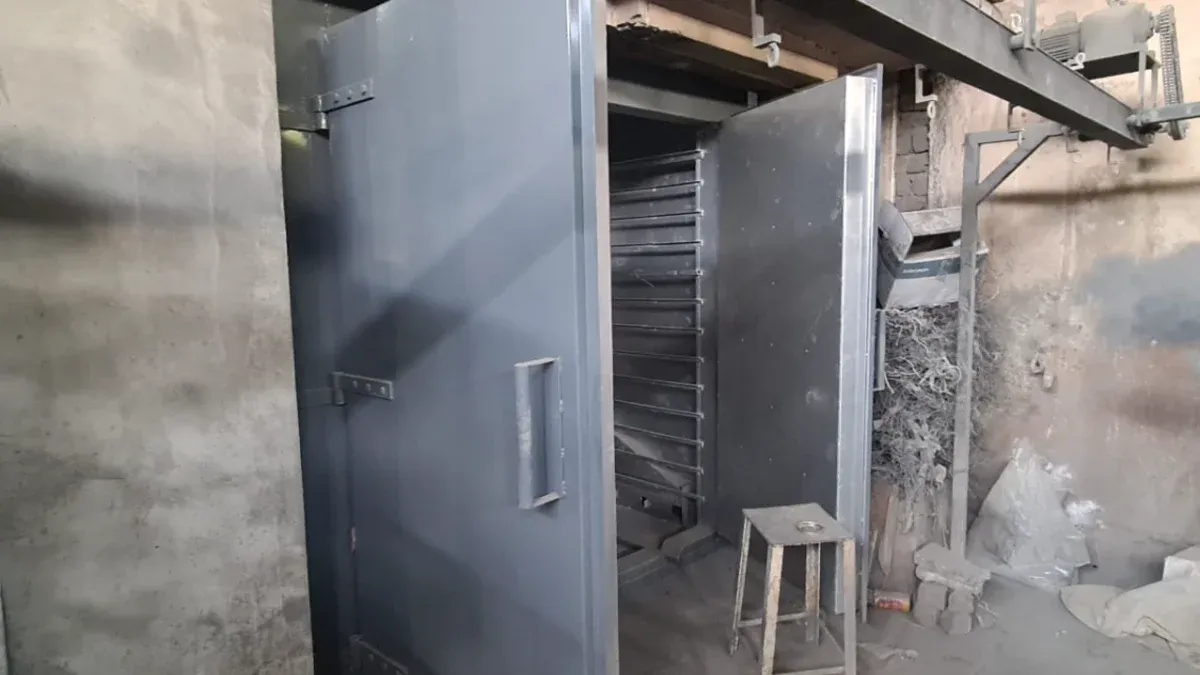 powder coating curing oven  gallery