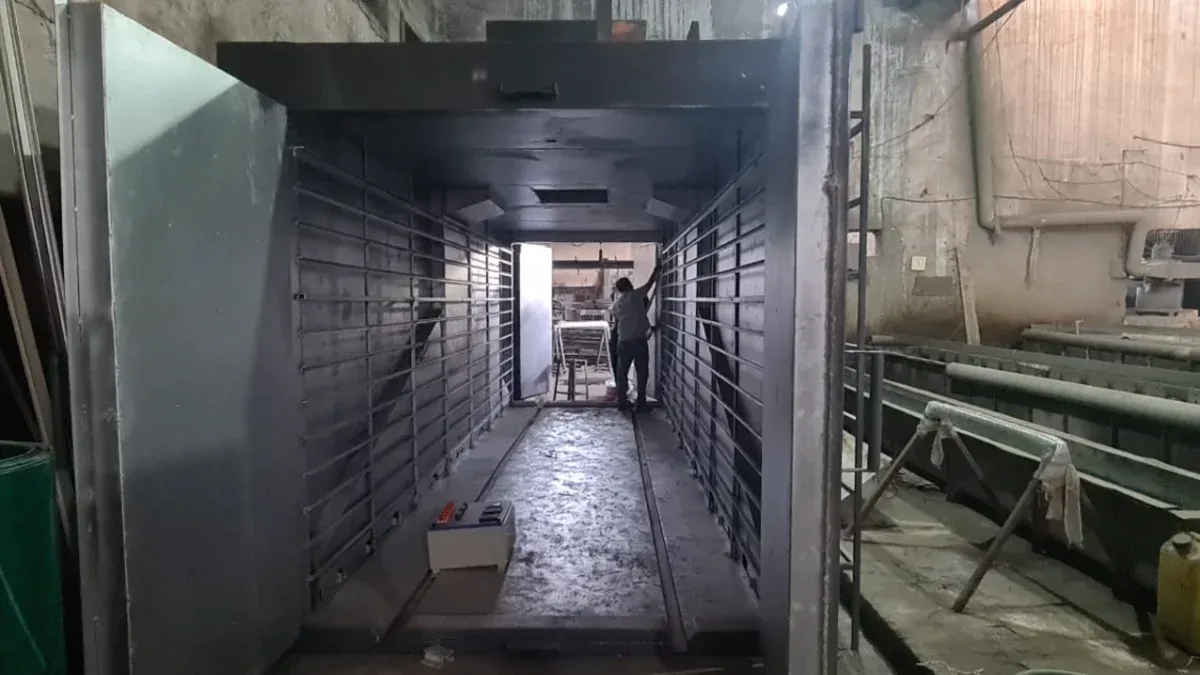 powder coating curing oven  gallery