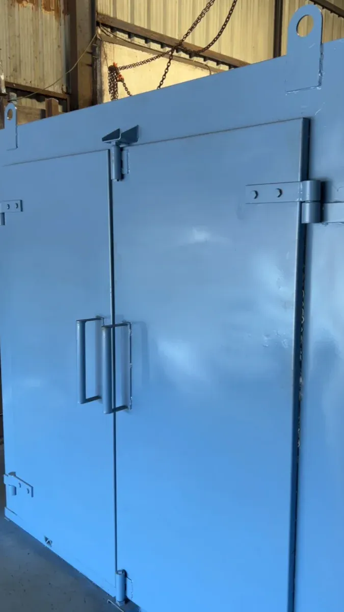 powder coating curing oven  gallery