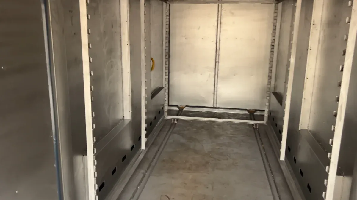 powder coating curing oven  gallery