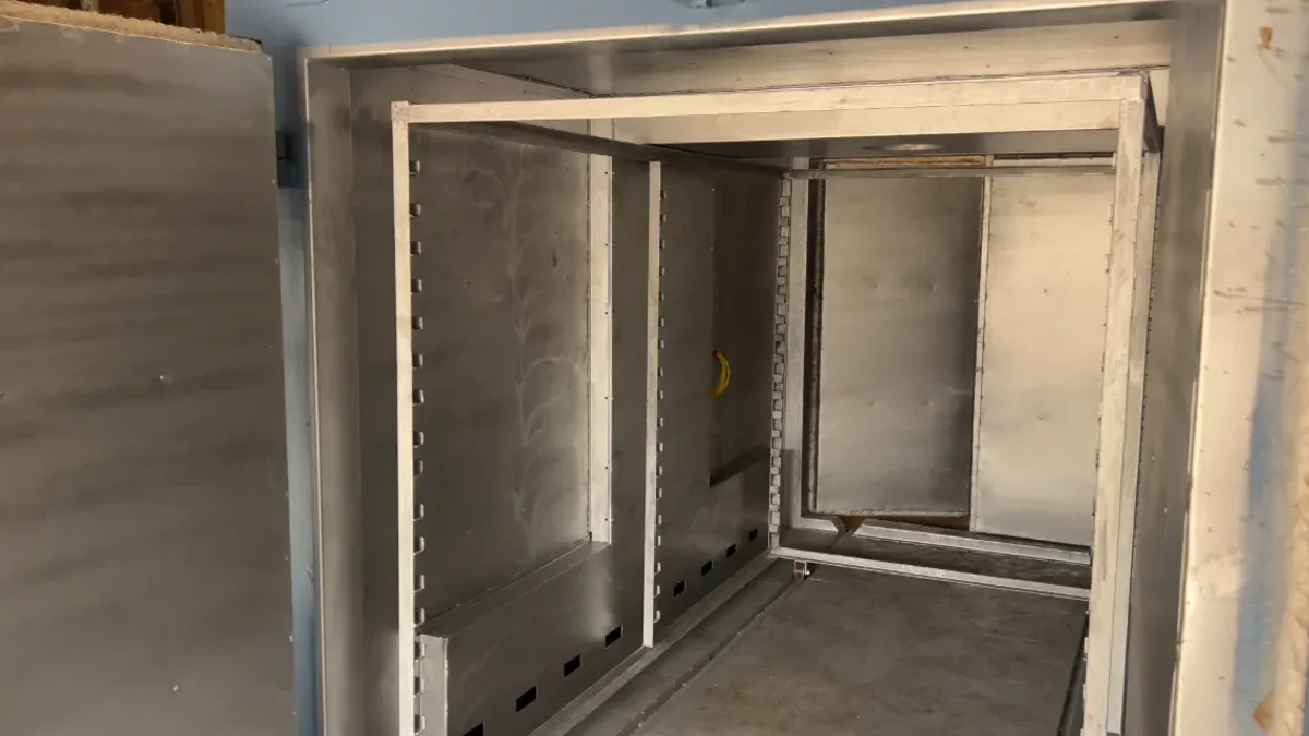 powder coating curing oven  gallery