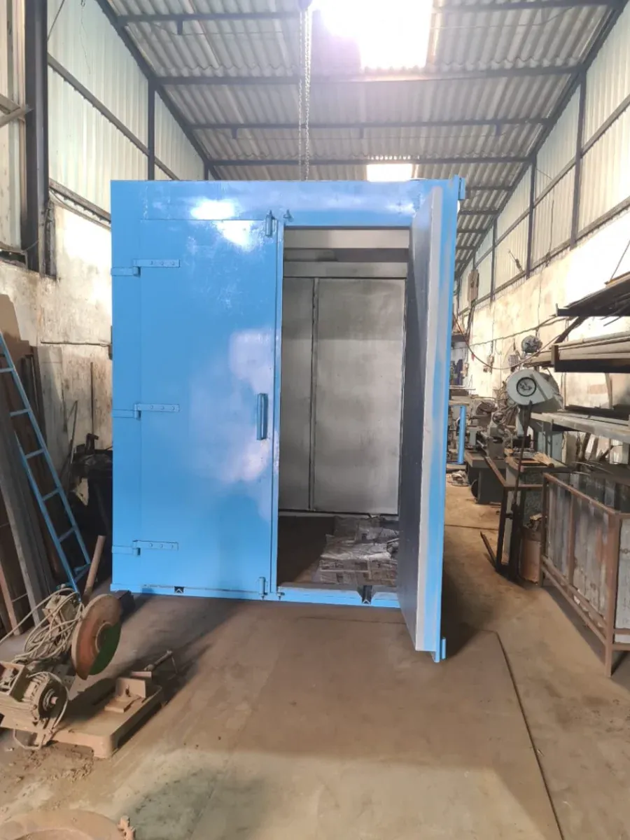 powder coating curing oven  gallery