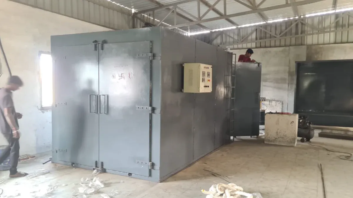 powder coating curing oven  gallery