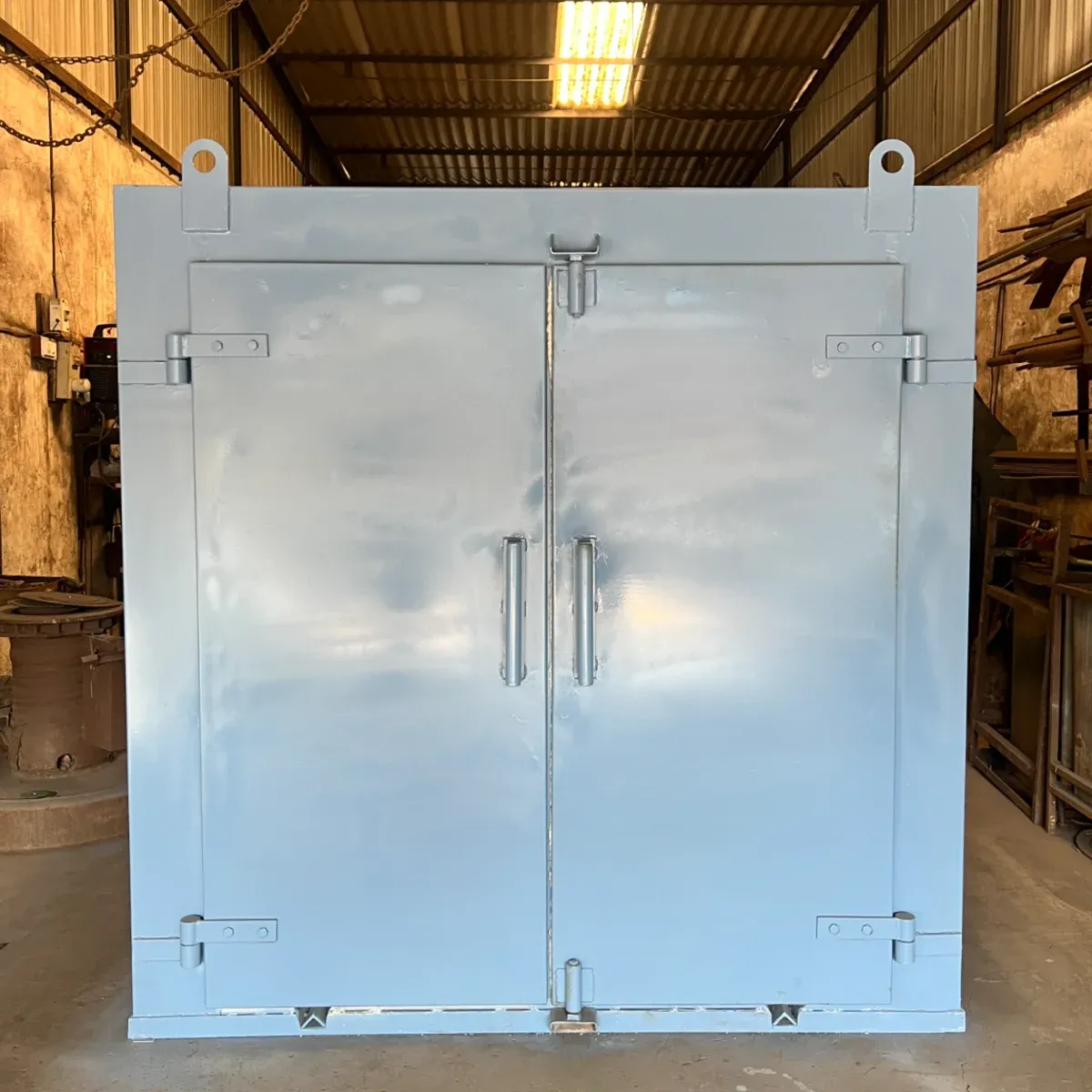powder coating electric oven