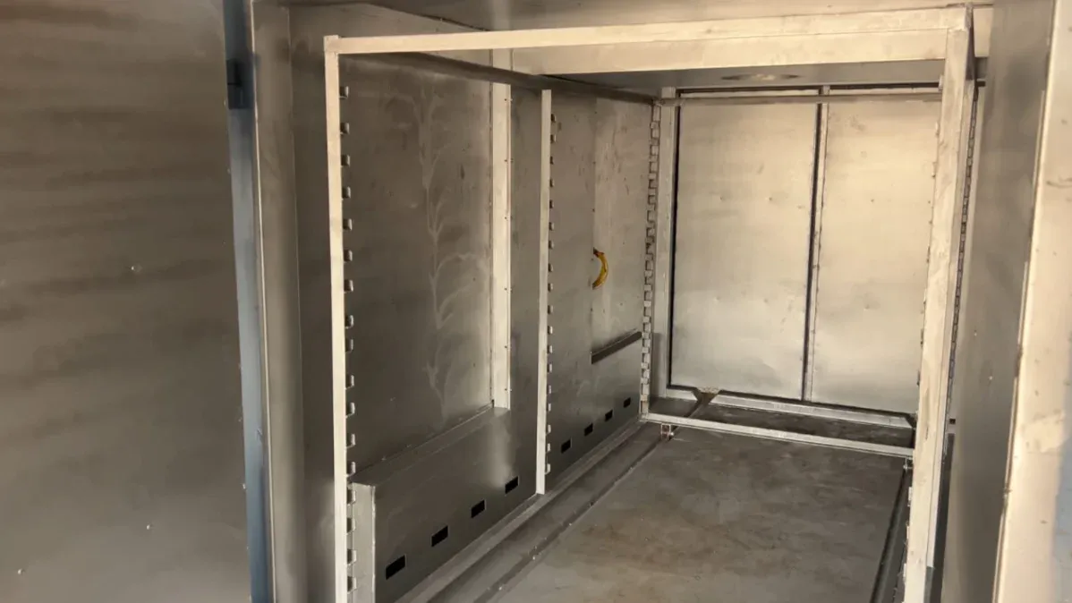 powder coating electric oven gallery image