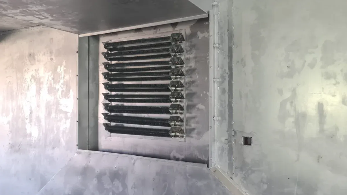 powder coating electric oven gallery image
