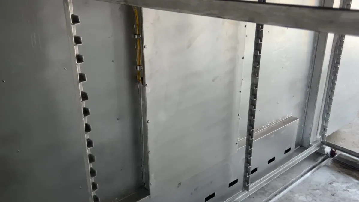 powder coating electric oven gallery image