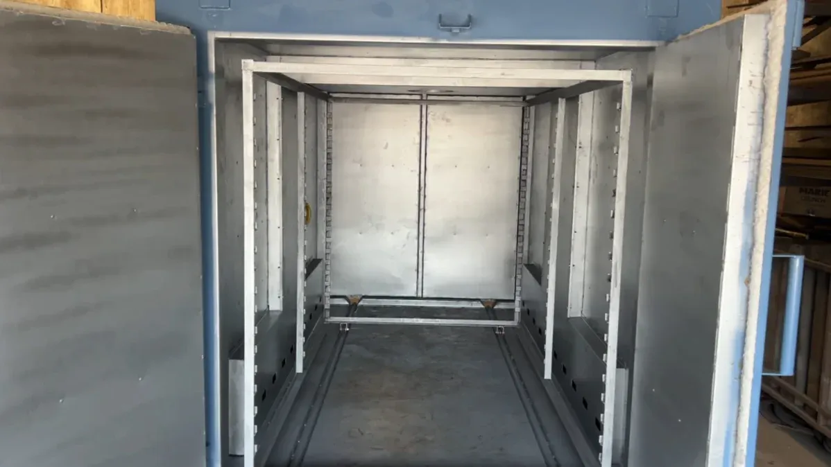 powder coating electric oven gallery image