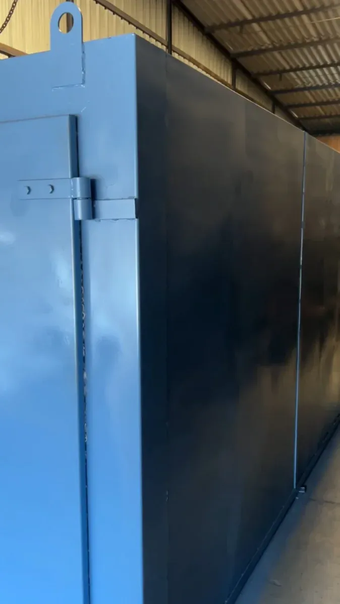 powder coating electric oven gallery image