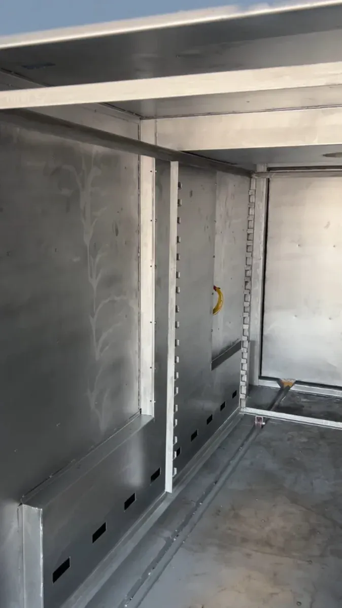 powder coating electric oven gallery image