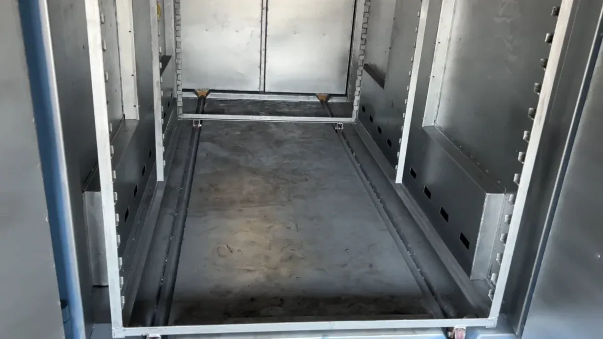powder coating electric oven gallery image