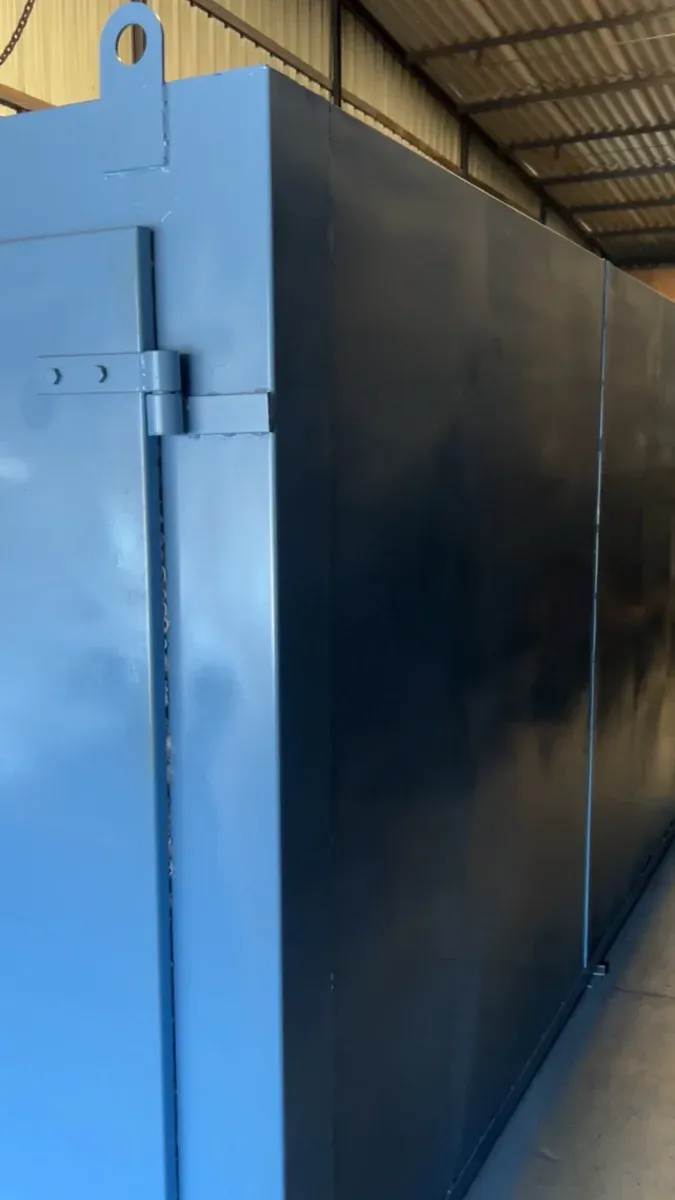 powder coating oven gallery image