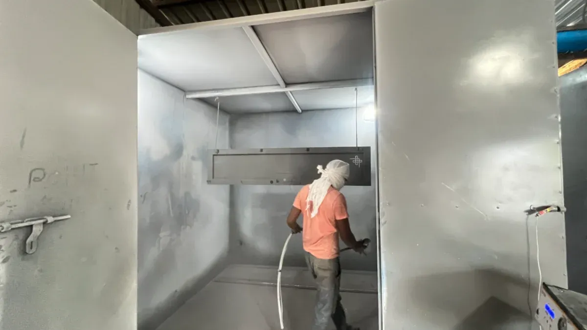 Powder Coating Oven Manufacturers gallery