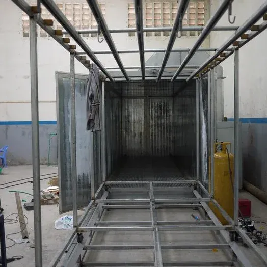powder coating plant gallery image