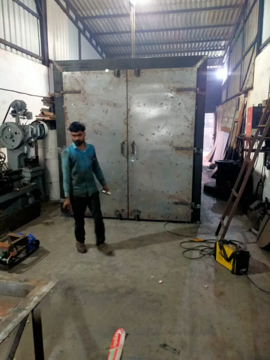 powder coating plant gallery image