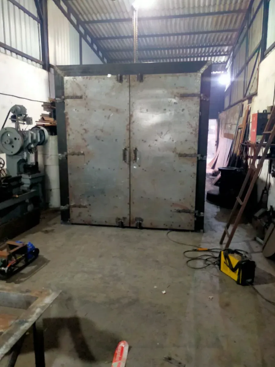 powder coating plant gallery image
