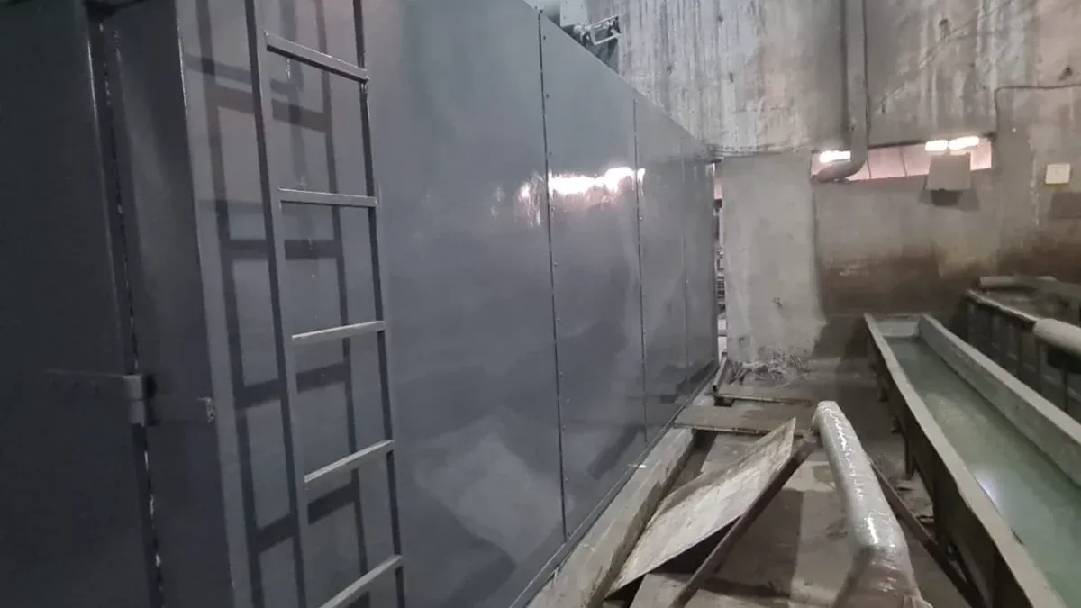 powder coating plant gallery image
