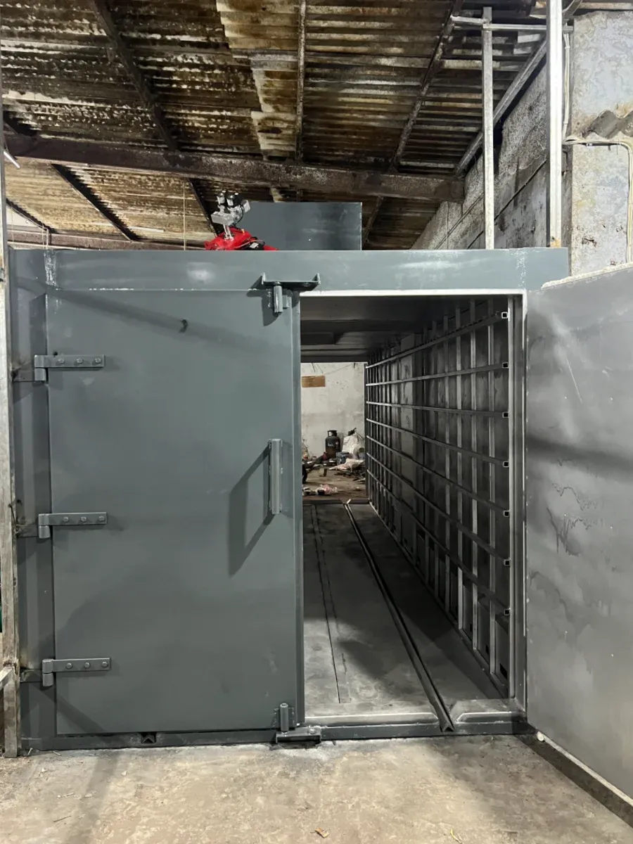 powder coating plant gallery image