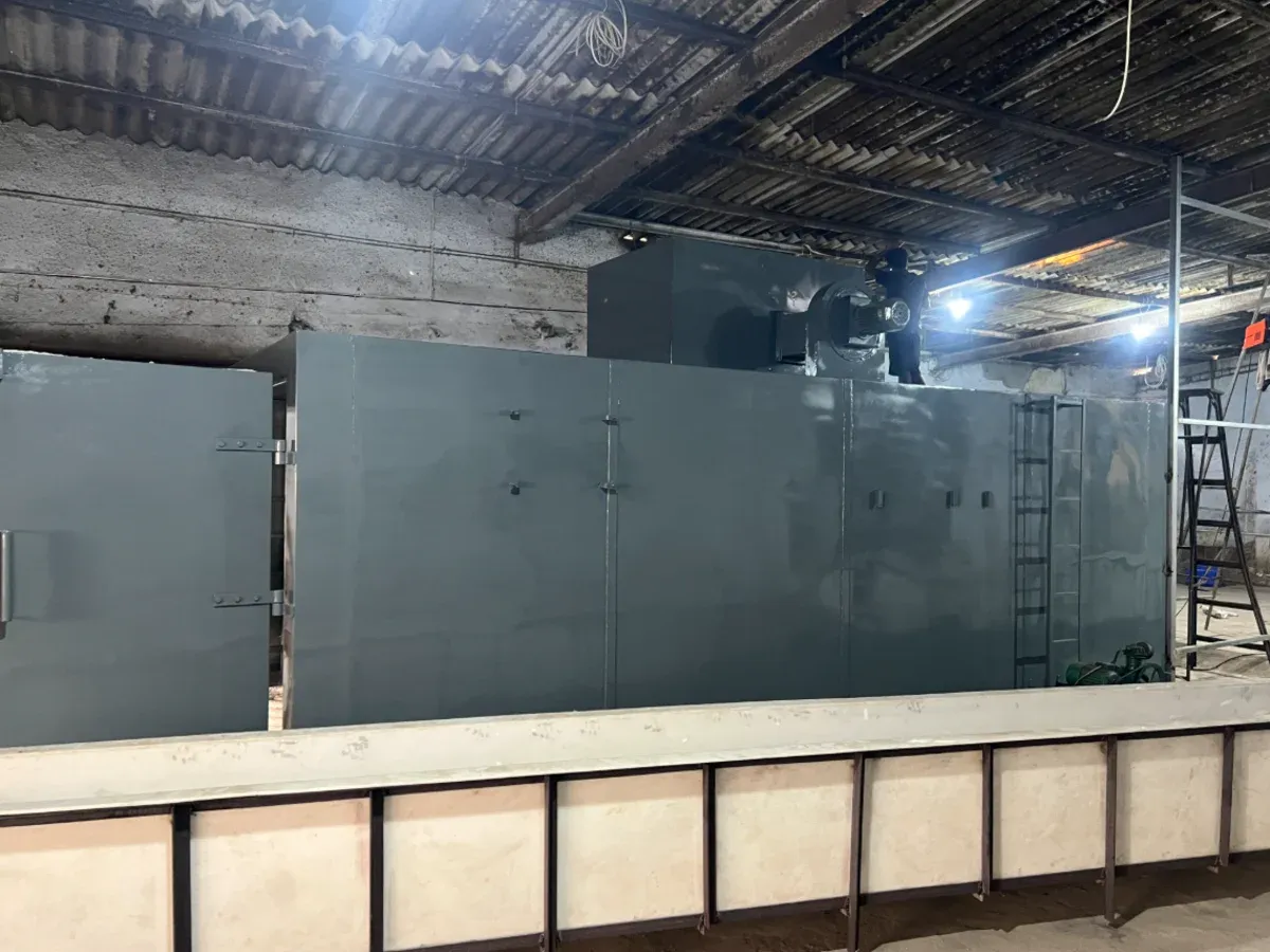 powder coating plant gallery image