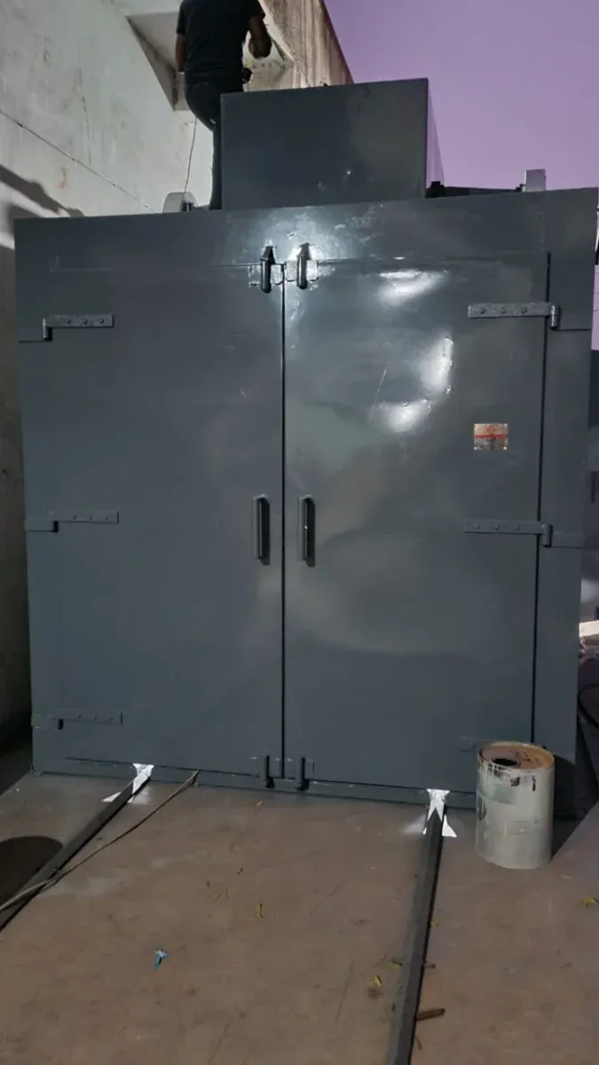 powder coating plant gallery image