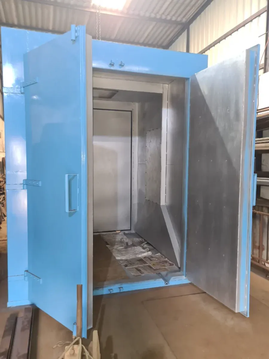 Small batch powder coating oven gallery