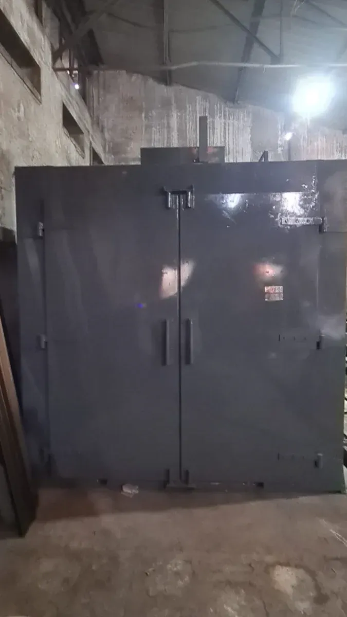 Small batch powder coating oven gallery